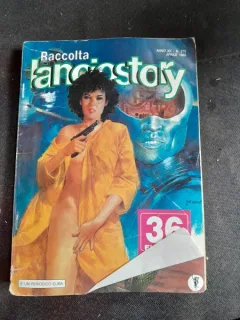 Revista Lanciostory nr.275/1995, revista cu benzi desenate  (text in limba italiana)