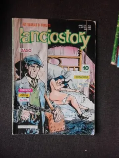 Revista Lanciostory nr.32/1999, revista cu benzi desenate  (text in limba italiana)