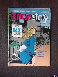 Revista Lanciostory nr.36/1984, revista cu benzi desenate  (text in limba italiana)