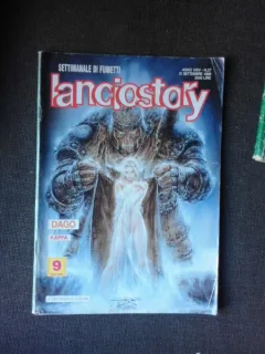 Revista Lanciostory nr.37/1998, revista cu benzi desenate  (text in limba italiana)
