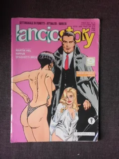 Revista Lanciostory nr.41/1993, revista cu benzi desenate  (text in limba italiana)