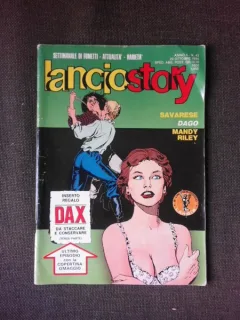 Revista Lanciostory nr.43/1984, revista cu benzi desenate (text in limba italiana)