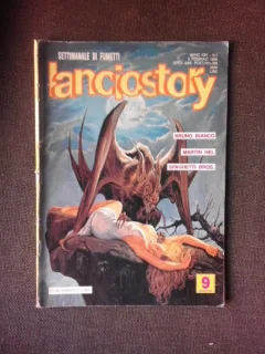 Revista Lanciostory nr.5/1996, revista cu benzi desenate  (text in limba italiana)