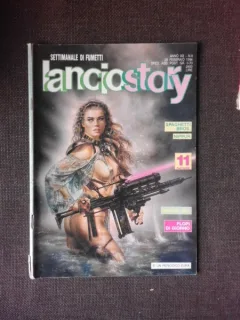 Revista Lanciostory nr.8/1994, revista cu benzi desenate  (text in limba italiana)
