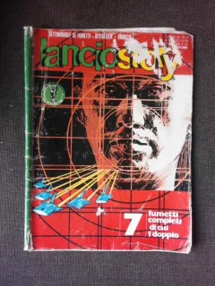 Revista Lanciostory nr.9/1978, revista cu benzi desenate  (text in limba italiana)