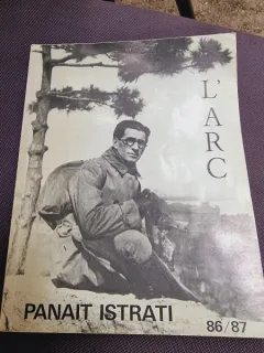 Revista L'Arc, Nr 86/87 - 1983 - Panait Istrati