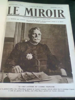 REVISTA LE MIROIR - COLECTIA ANULUI 1914
