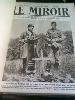 REVISTA LE MIROIR - COLECTIA ANULUI 1916