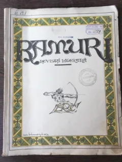 Revista Literara - Ramuri-Anul al XXII-lea Nr. 6-7 1928