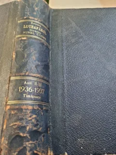 Revista Luceafarul, coligat anii II-III, 1936-1937, Timisoara, director Aurel Cosma