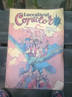 REVISTA LUCEAFARUL COPIILOR NR.2/1984