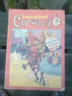 REVISTA LUCEAFARUL COPIILOR NR.3/1985
