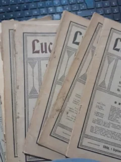 Revista Luceafarul, revista pentru literatura, arta si stiinta 13 numere 9detalii in descriere)