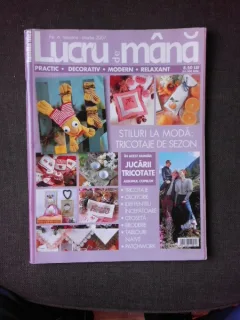 REVISTA LUCRU DE MANA NR.6/2007