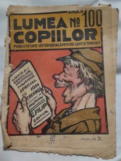 Revista Lumea Copiilor nr.100/an II