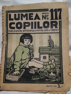 Revista Lumea Copiilor nr.117/an III