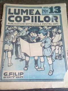 REVISTA LUMEA COPIILOR NR.13 ANUL I/1922