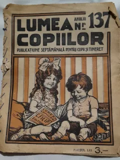Revista Lumea Copiilor nr.137/an III