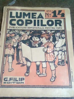 REVISTA LUMEA COPIILOR NR.14 ANUL I/1922