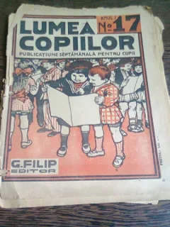 REVISTA LUMEA COPIILOR NR17 ANUL I/1922