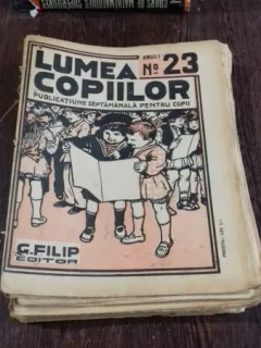 REVISTA LUMEA COPIILOR NR.23 ANUL I/1922