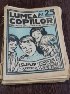 REVISTA LUMEA COPIILOR NR.25 ANUL I/1922