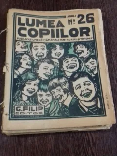 REVISTA LUMEA COPIILOR NR.26 ANUL I/1922