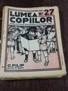 REVISTA LUMEA COPIILOR NR.27 ANUL I/1922