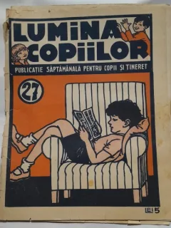 Revista Lumea Copiilor nr.27/an I