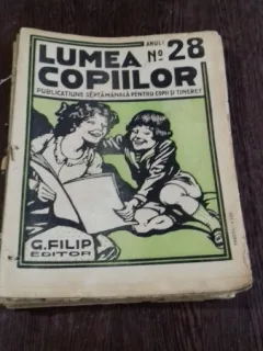 REVISTA LUMEA COPIILOR NR.28 ANUL I/1922