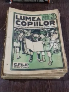 REVISTA LUMEA COPIILOR NR.3 ANUL I/1922