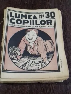 REVISTA LUMEA COPIILOR NR.30 ANUL I/1922