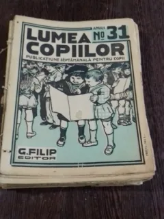 REVISTA LUMEA COPIILOR NR.31 ANUL I/1922