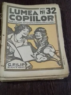 REVISTA LUMEA COPIILOR NR.32 ANUL I/1922