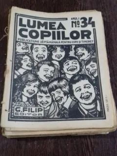 REVISTA LUMEA COPIILOR NR.34 ANUL I/1922