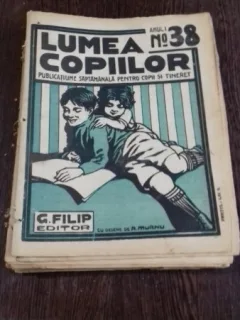 REVISTA LUMEA COPIILOR NR.38 ANUL I/1922