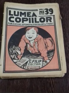 REVISTA LUMEA COPIILOR NR.39 ANUL I/1922