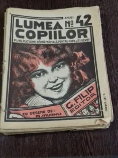 REVISTA LUMEA COPIILOR NR.42 ANUL I/1922