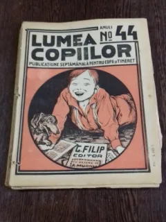 REVISTA LUMEA COPIILOR NR.44 ANUL I/1922