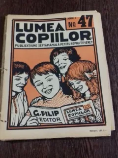 REVISTA LUMEA COPIILOR NR.47 ANUL I/1922