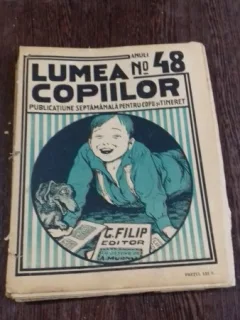 REVISTA LUMEA COPIILOR NR.48 ANUL I/1922