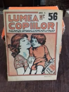 REVISTA LUMEA COPIILOR NR.56 ANUL II/1923