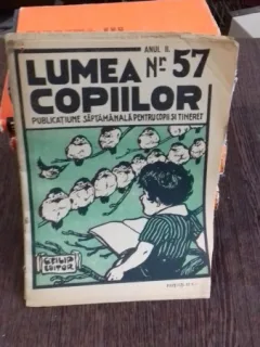 REVISTA LUMEA COPIILOR NR.57 ANUL II/1923