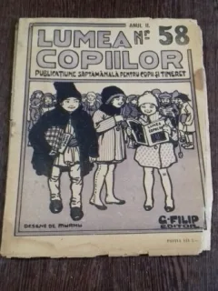 REVISTA LUMEA COPIILOR NR.58 ANUL II/1923