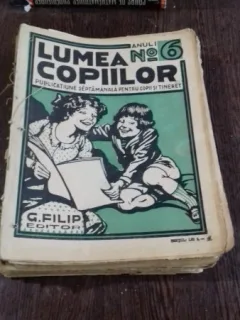 REVISTA LUMEA COPIILOR NR.6 ANUL I/1922