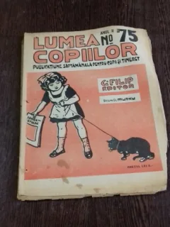REVISTA LUMEA COPIILOR NR.75 ANUL II/1923
