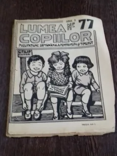 REVISTA LUMEA COPIILOR NR.77 ANUL II/1923