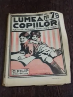 REVISTA LUMEA COPIILOR NR.79 ANUL II/1923