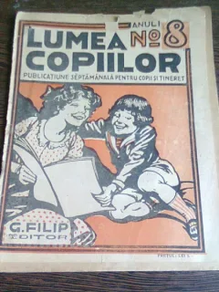 REVISTA LUMEA COPIILOR NR.8 ANUL I/1922