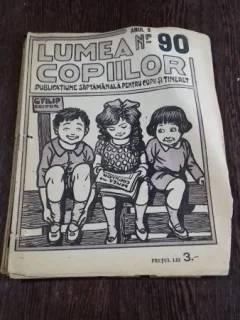 REVISTA LUMEA COPIILOR NR.90 ANUL II/1923